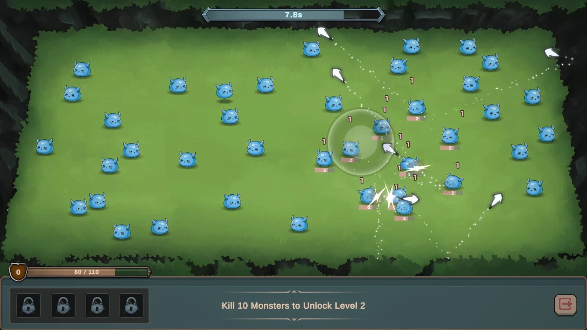 Maktala: Slime Lootfest screenshot 1