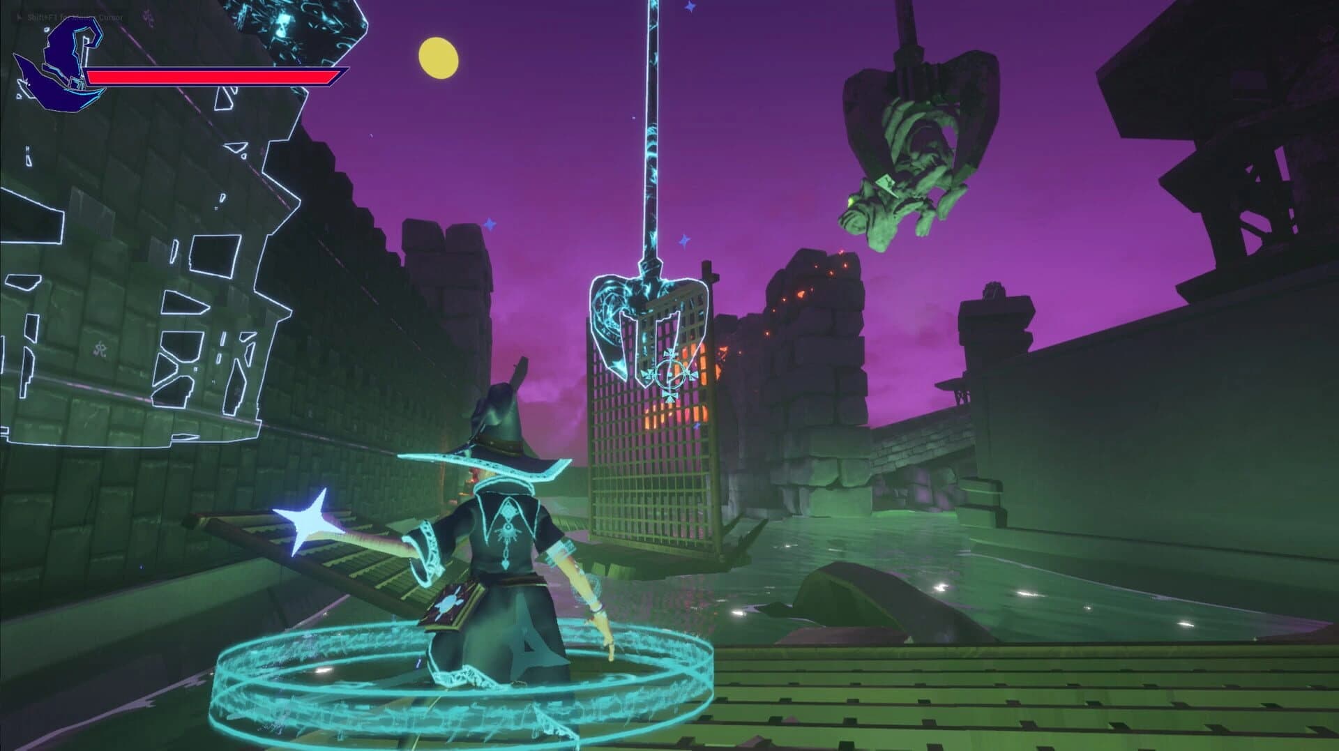 Malediction screenshot 2