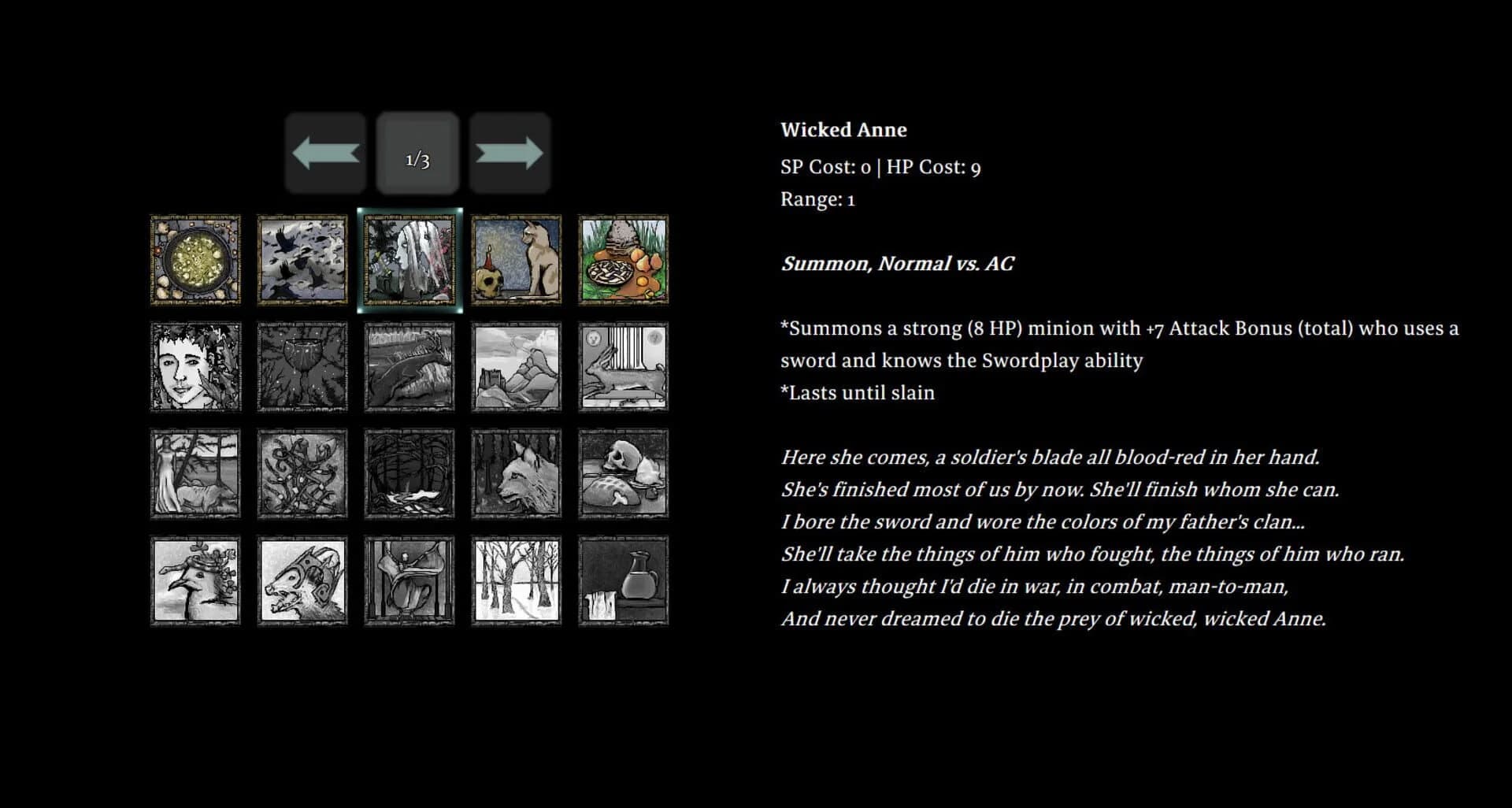 Malkin: The Cairn and the Crossroads screenshot 1