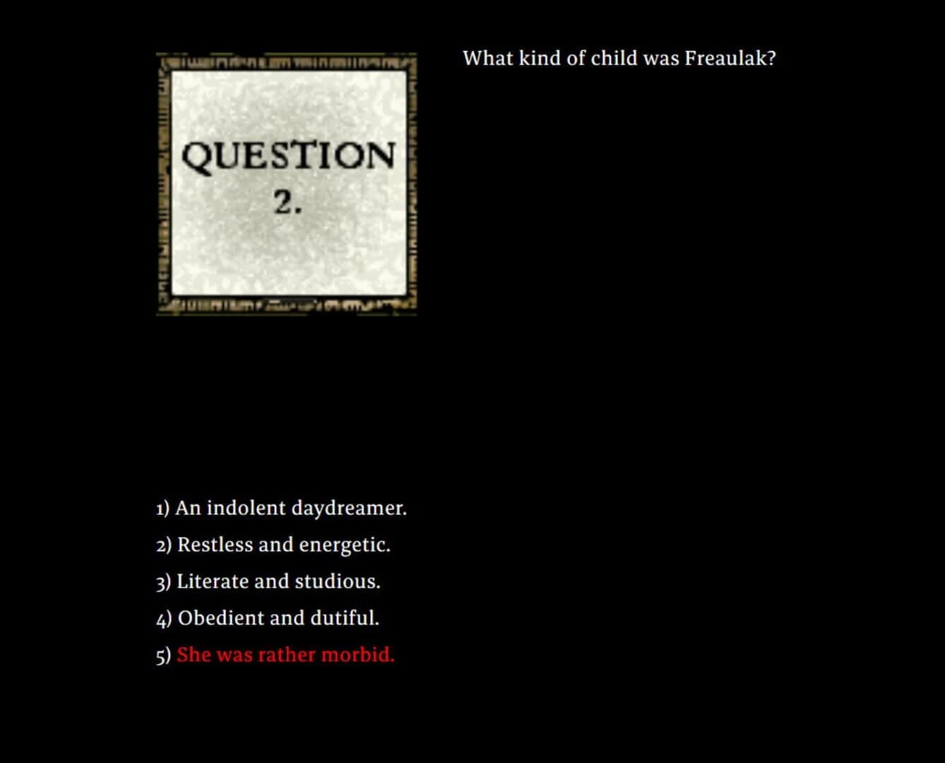 Malkin: The Cairn and the Crossroads screenshot 2