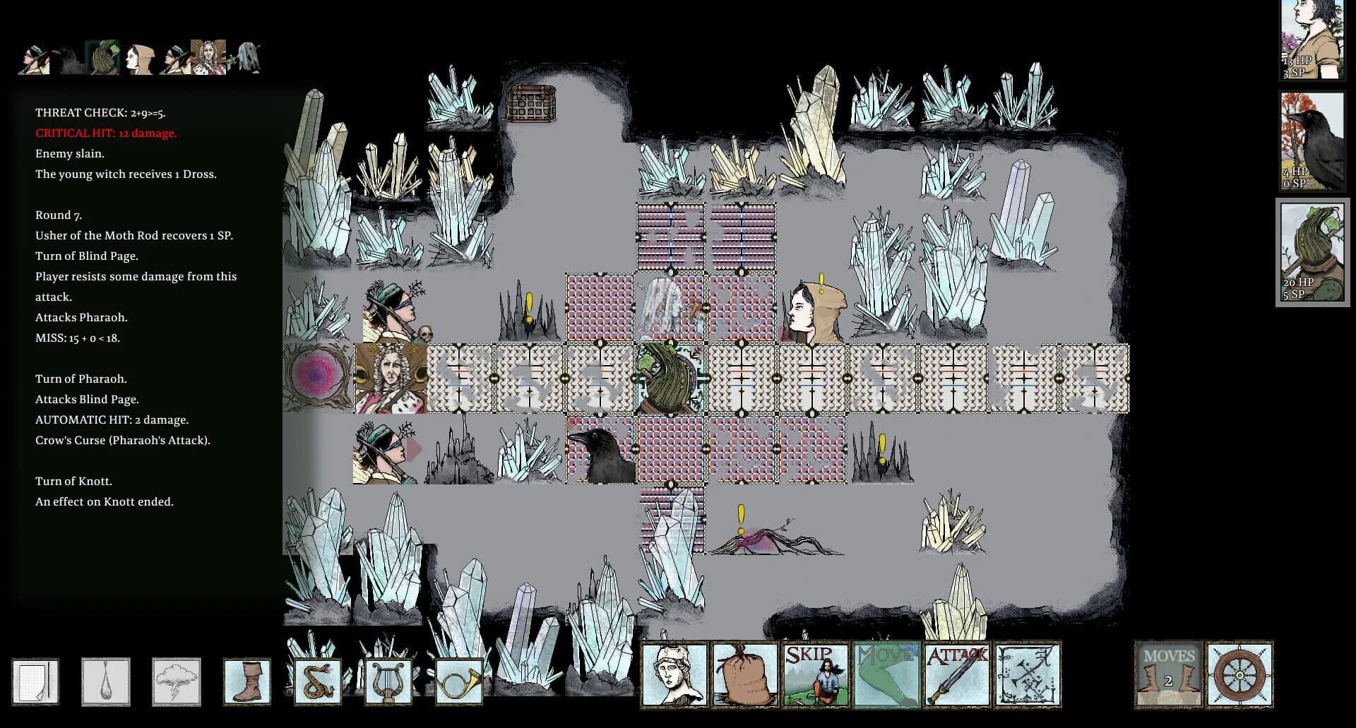 Malkin: The Cairn and the Crossroads screenshot 3