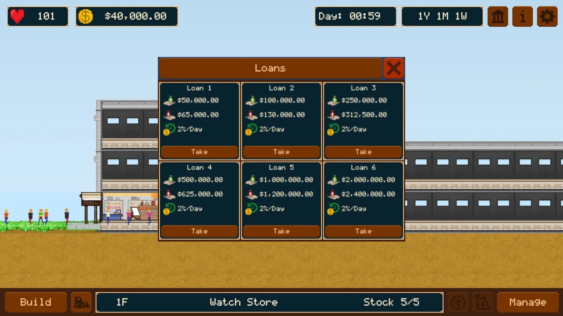 Mall Empire screenshot 4