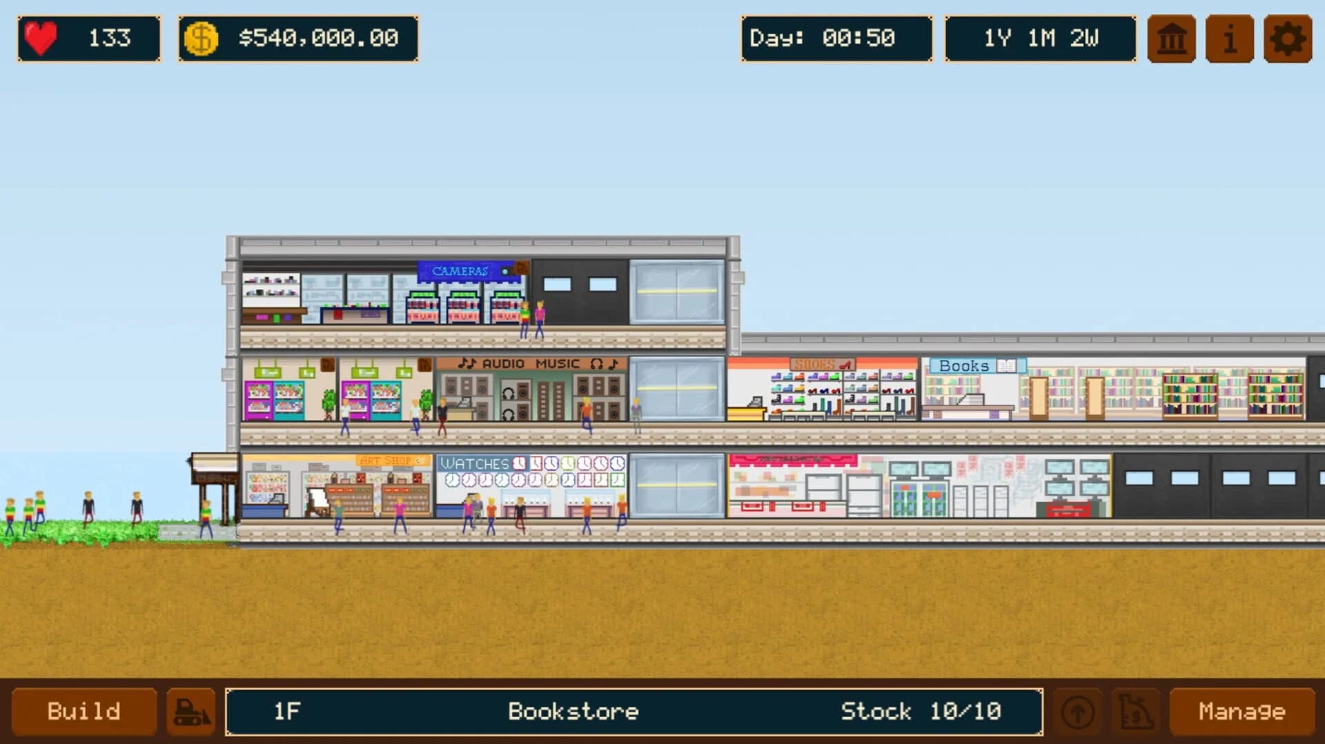 Mall Empire screenshot 2