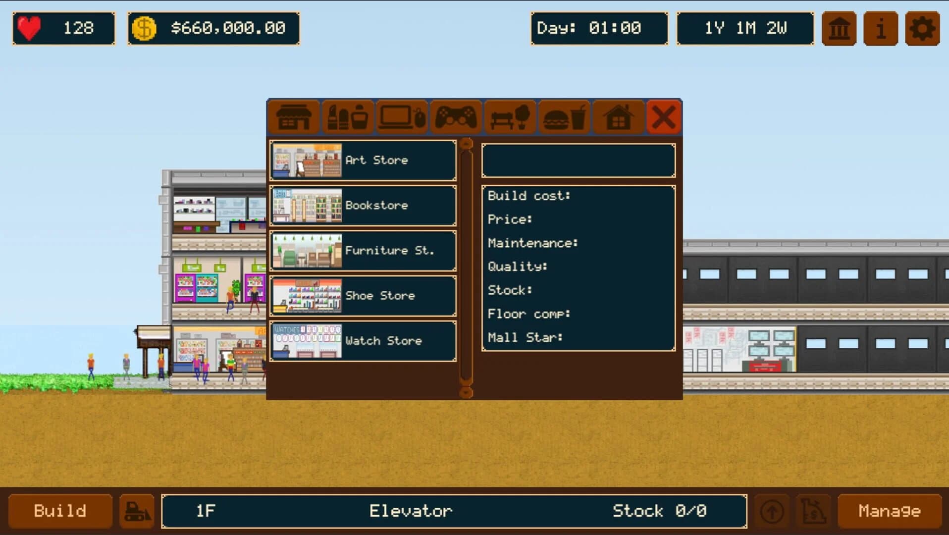 Mall Empire screenshot 3