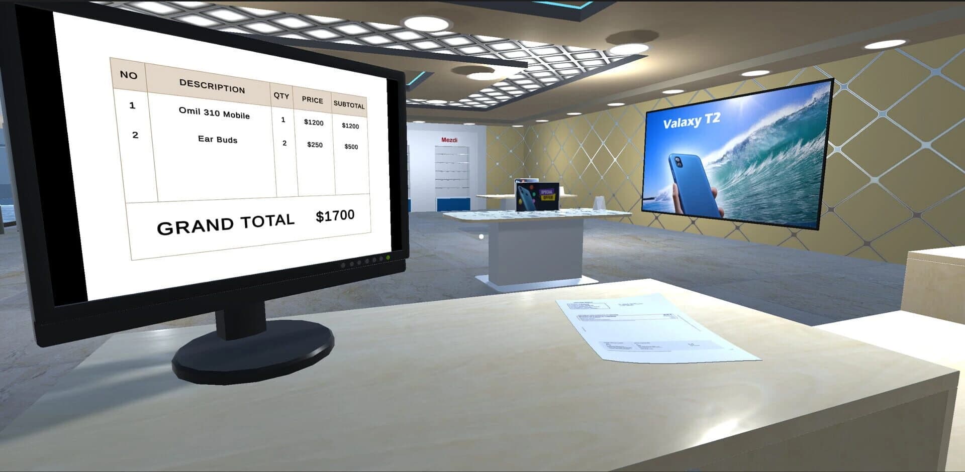 Mall Manager Simulator screenshot 1