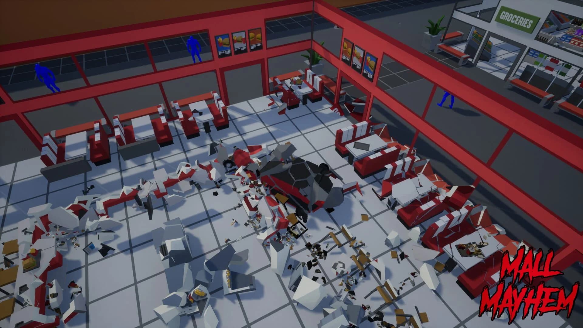 Mall Mayhem screenshot 2