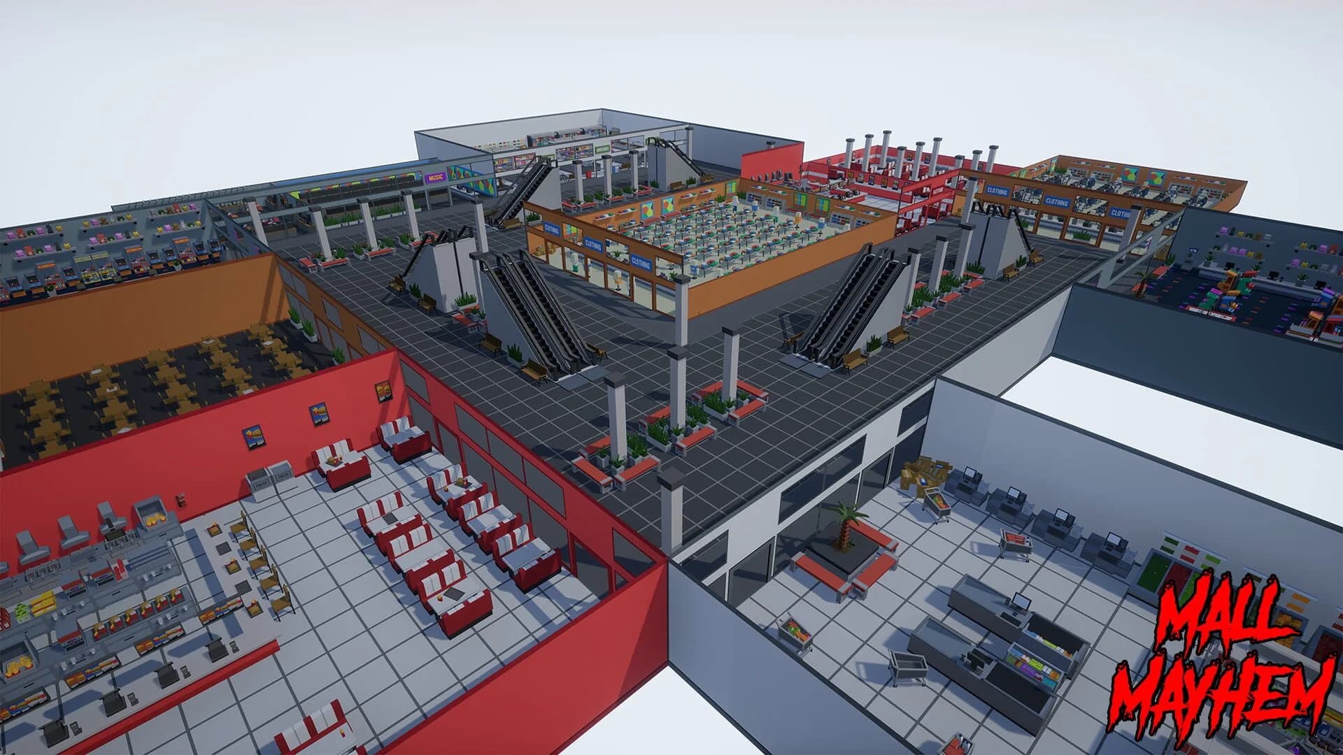 Mall Mayhem screenshot 1