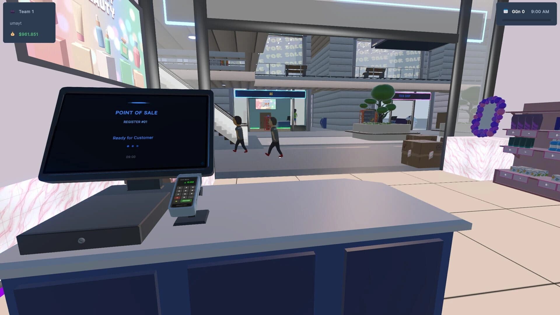 Mall Rivals screenshot 2