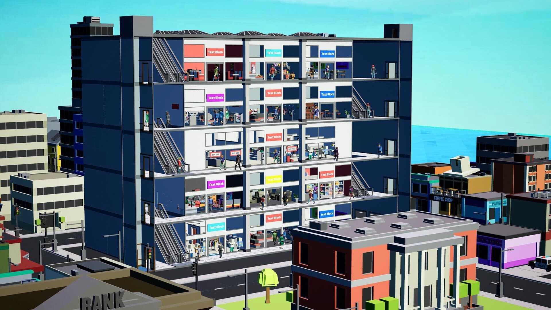 Mall Town screenshot 3