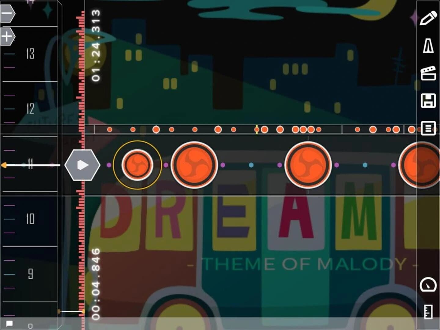 Malody screenshot 1