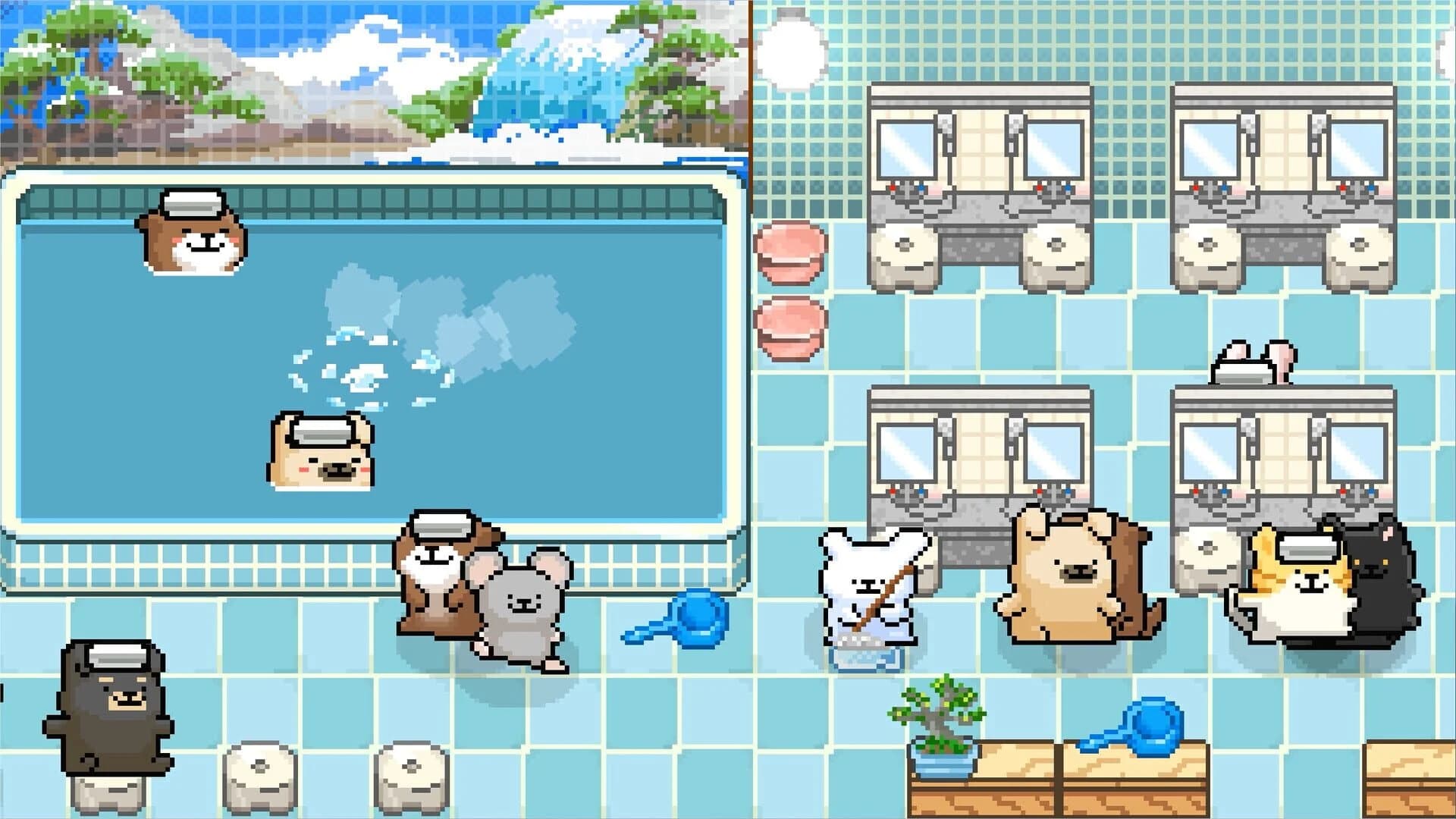 Maltese's Fluffy Onsen screenshot 3