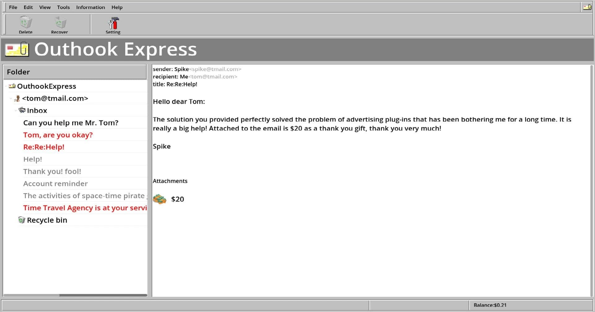 Malware screenshot 5