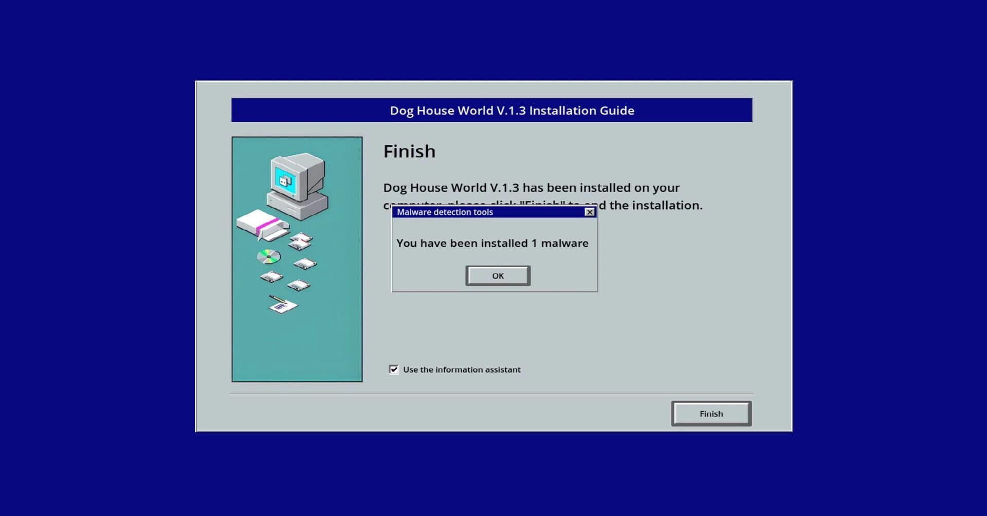 Malware screenshot 1