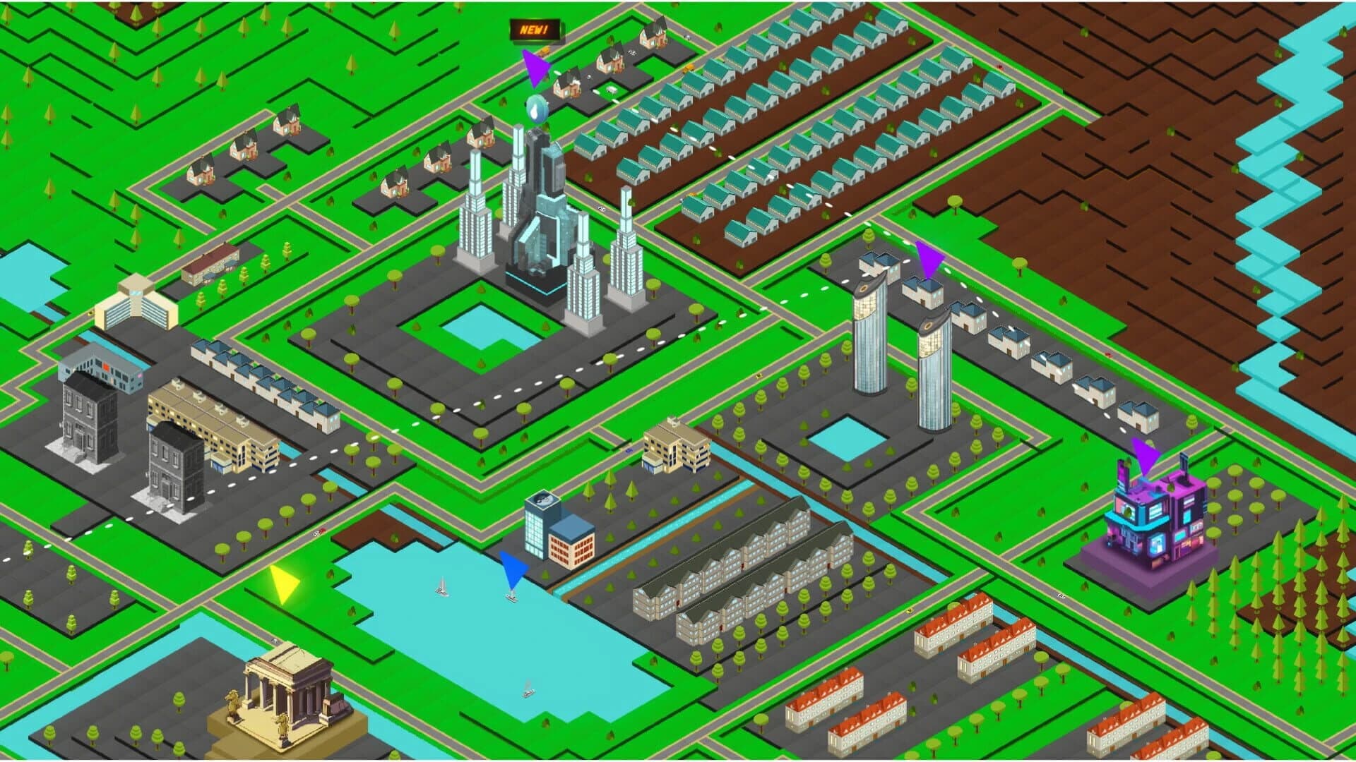 Malware City screenshot 5