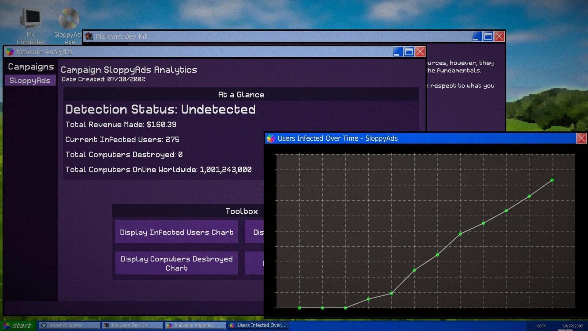 Malware Tycoon screenshot 5