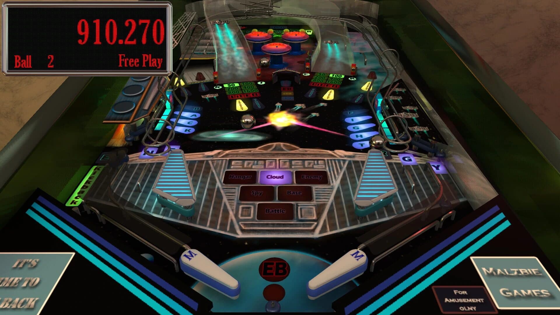 Malzbie's Pinball Collection screenshot 1