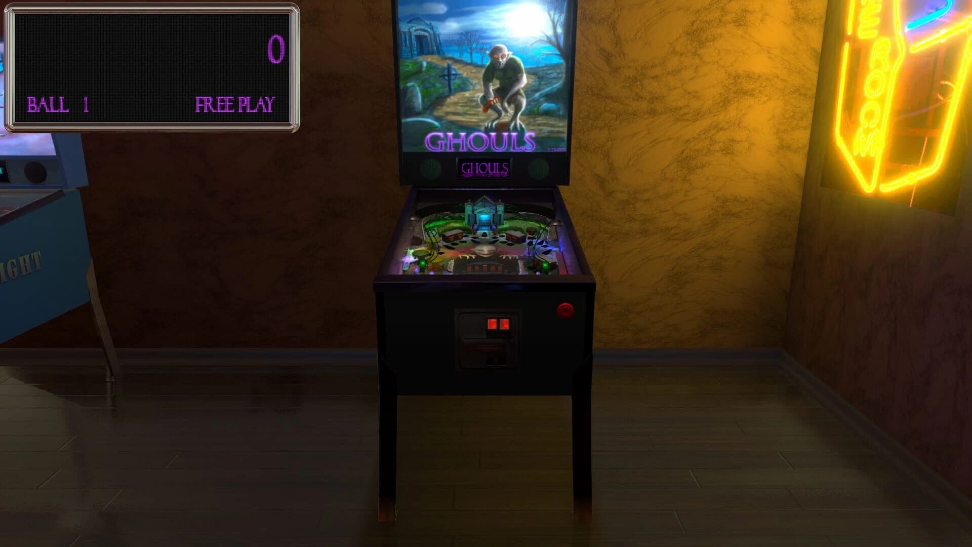 Malzbie's Pinball Collection: Ghouls screenshot 2