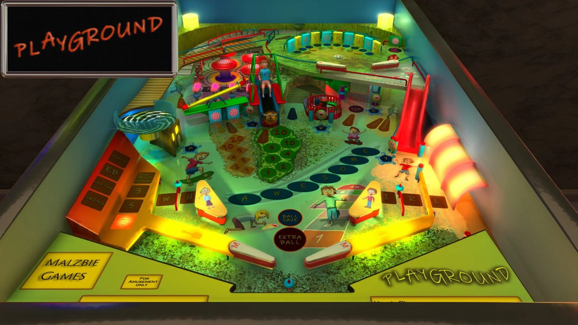 Malzbie's Pinball Collection: Playground screenshot 4