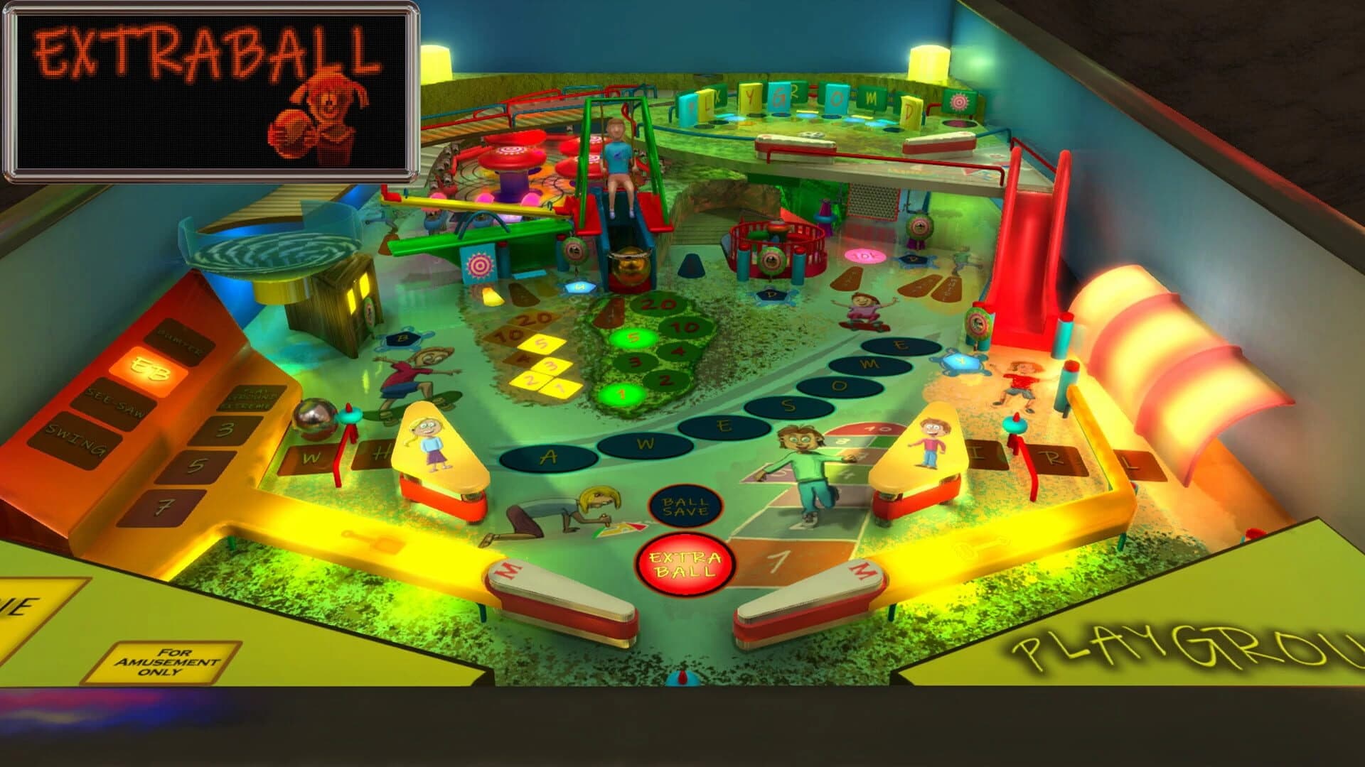 Malzbie's Pinball Collection: Playground screenshot 1