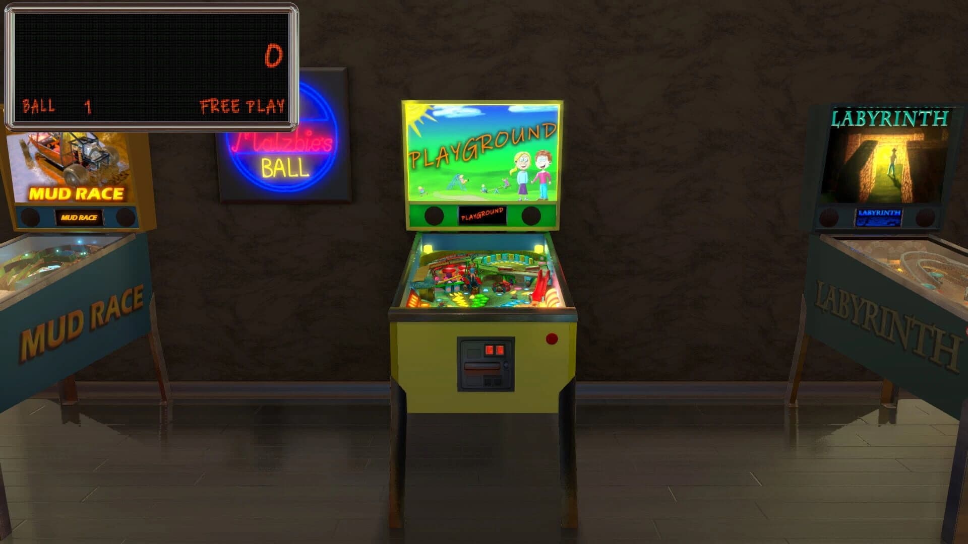 Malzbie's Pinball Collection: Playground screenshot 3
