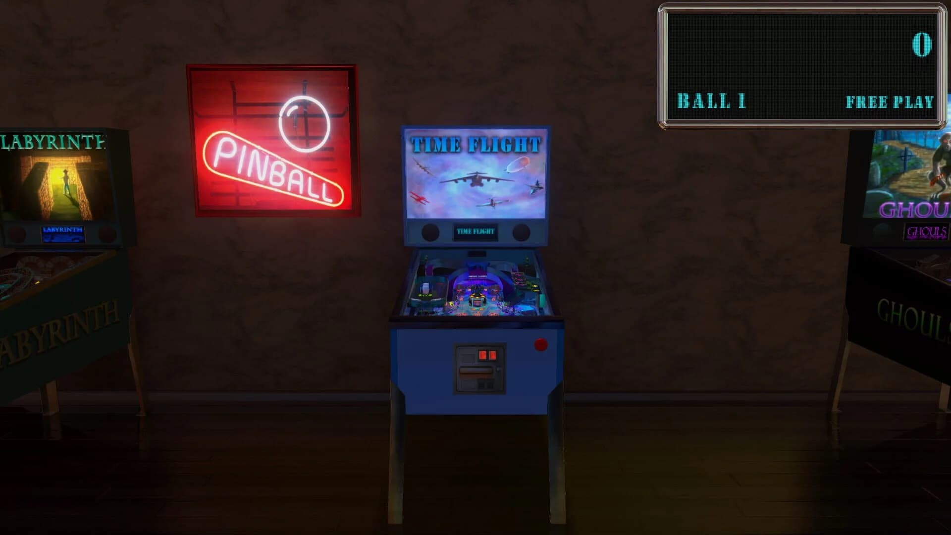 Malzbie's Pinball Collection: Time Flight screenshot 4