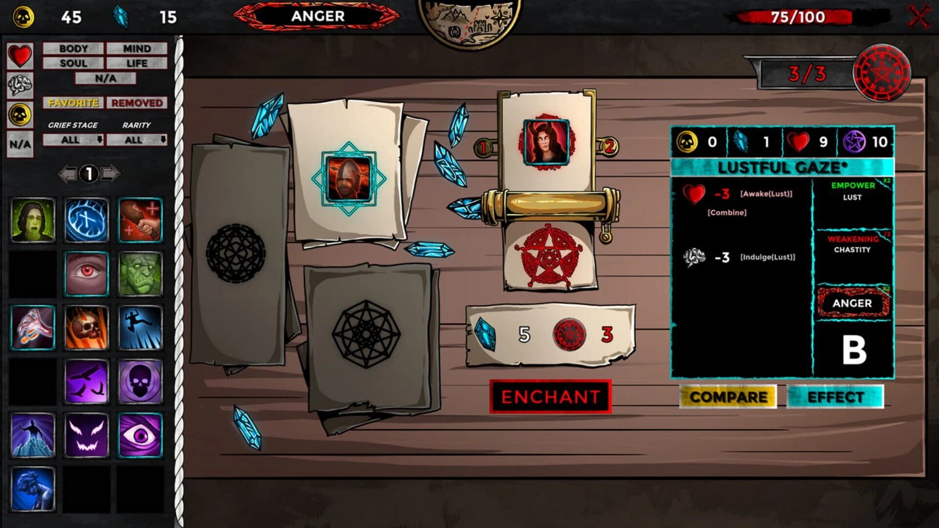 Mammon: Devil Help screenshot 1