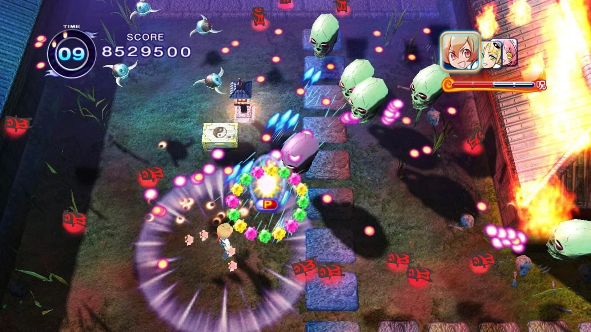 Mamorukun Curse! screenshot 1