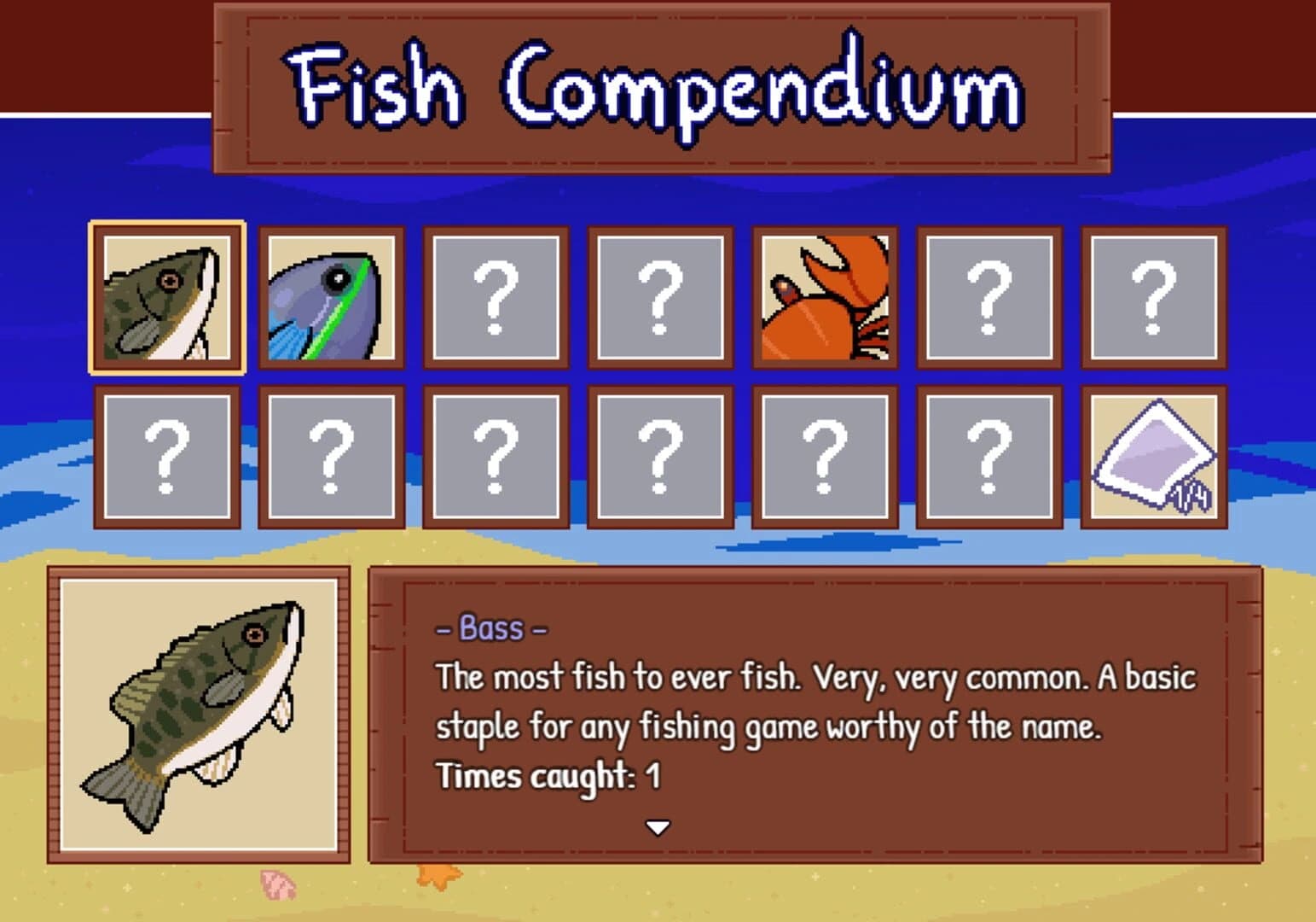 Man, I Love Terraria Fishing screenshot 4