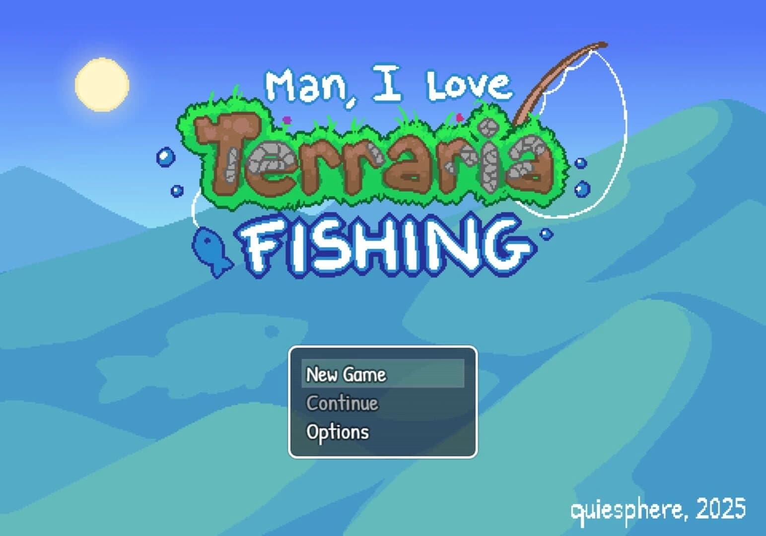 Man, I Love Terraria Fishing screenshot 1