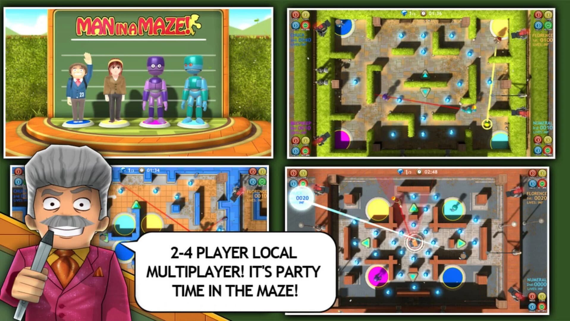Man in a Maze: Deathmatch screenshot 5
