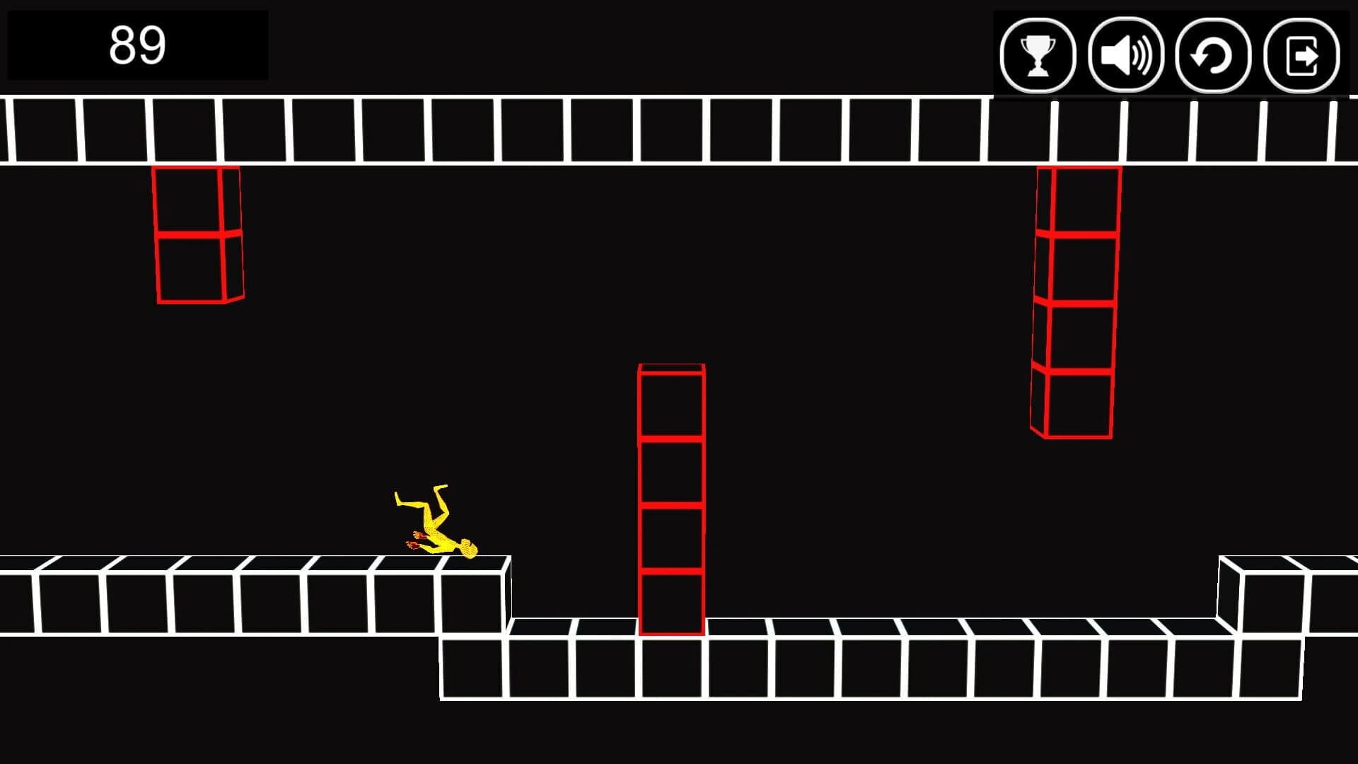 Man in gravity screenshot 4