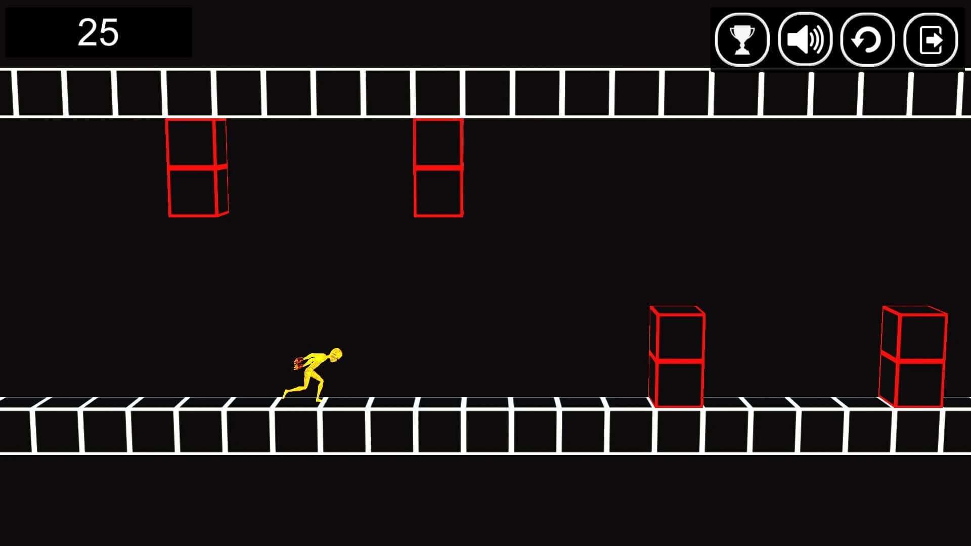 Man in gravity screenshot 5