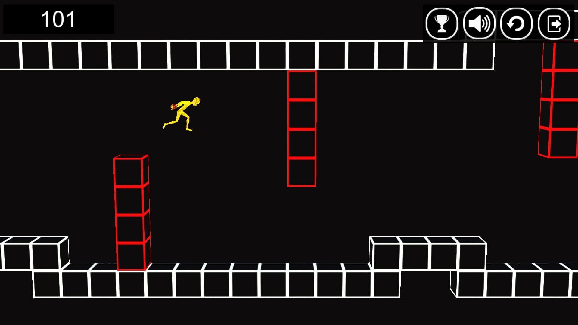 Man in gravity screenshot 3