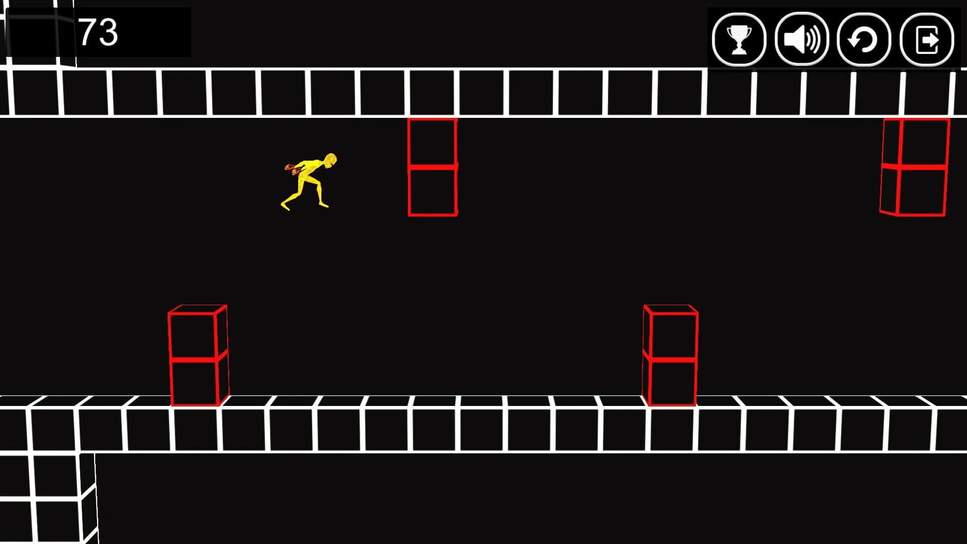 Man in gravity screenshot 1