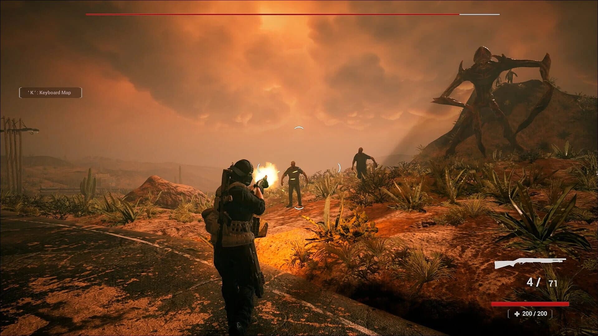 Man in the Dark screenshot 3