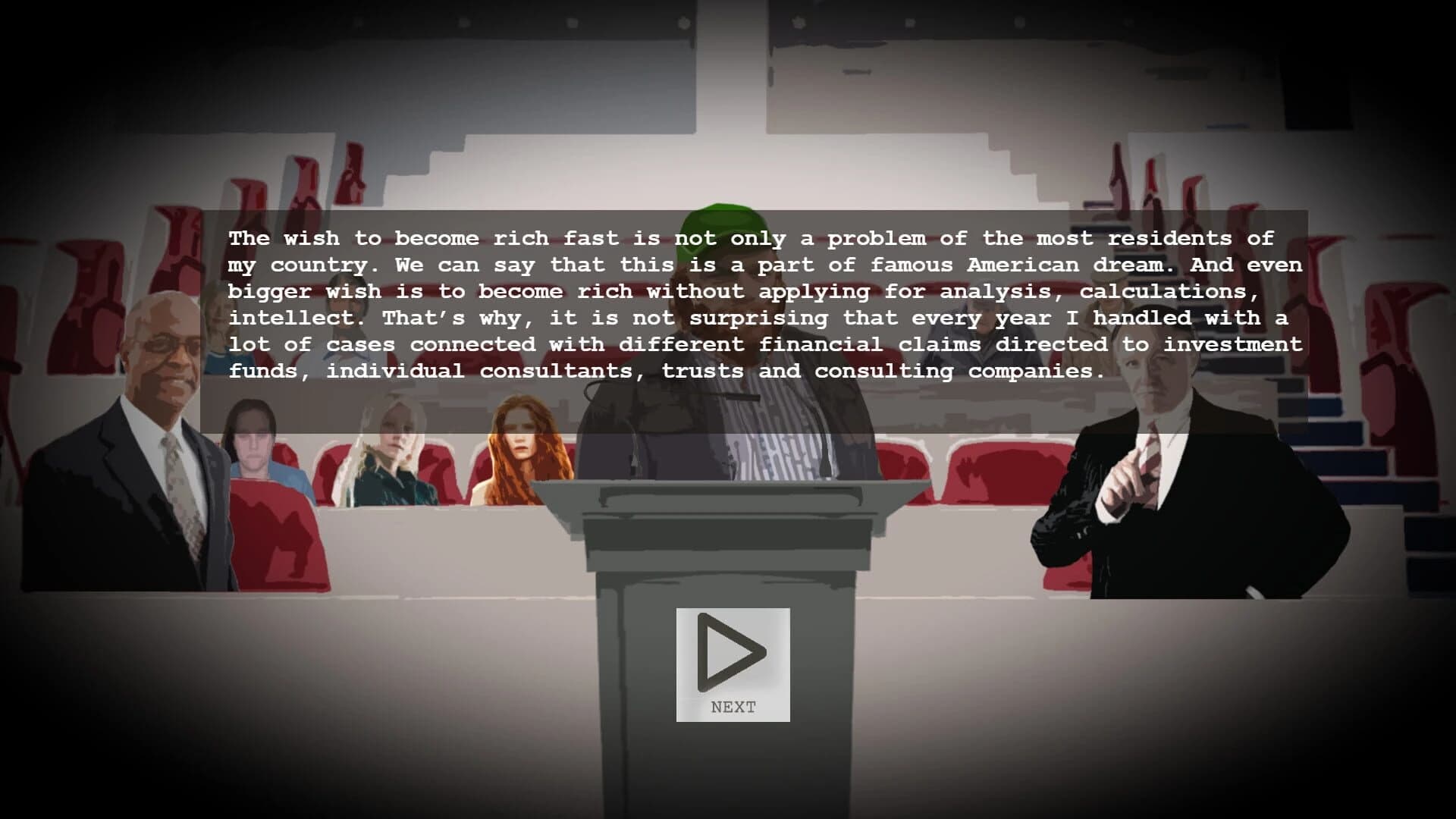 Man of Law | Judge simulator screenshot 3