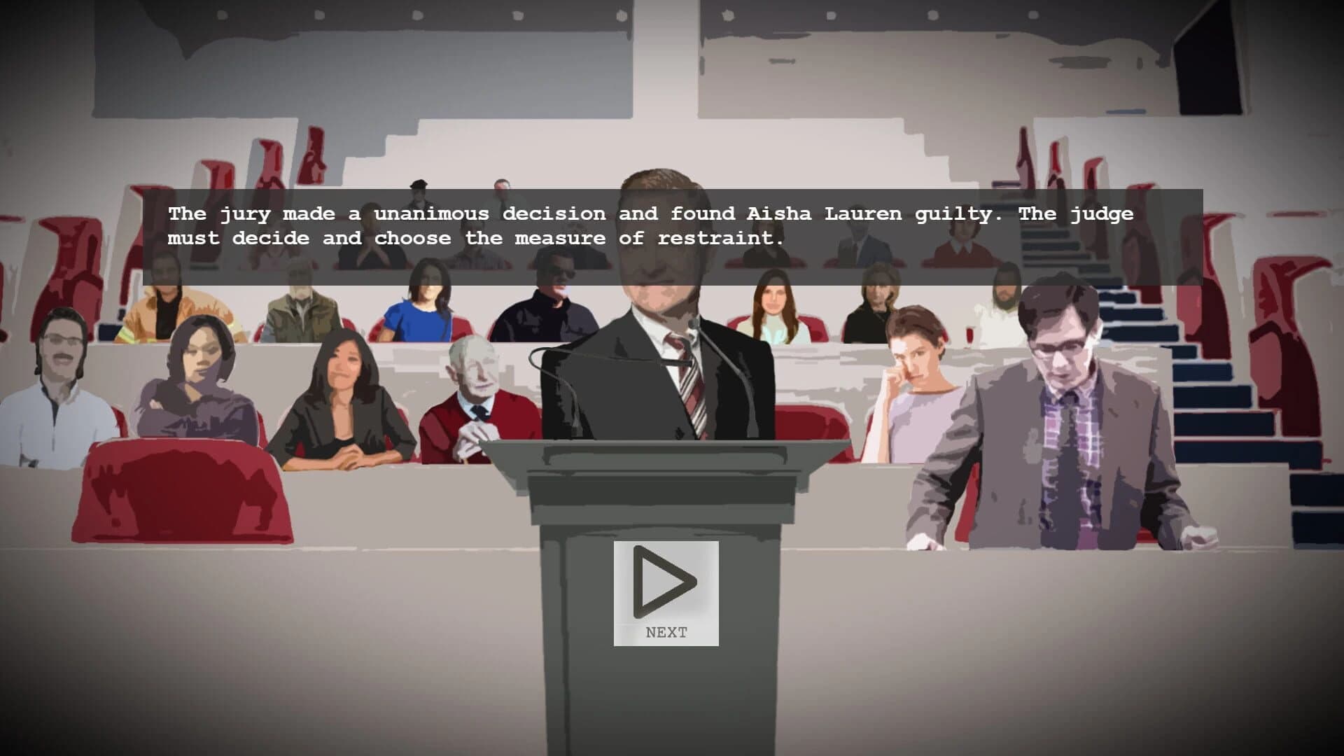 Man of Law | Judge simulator screenshot 4