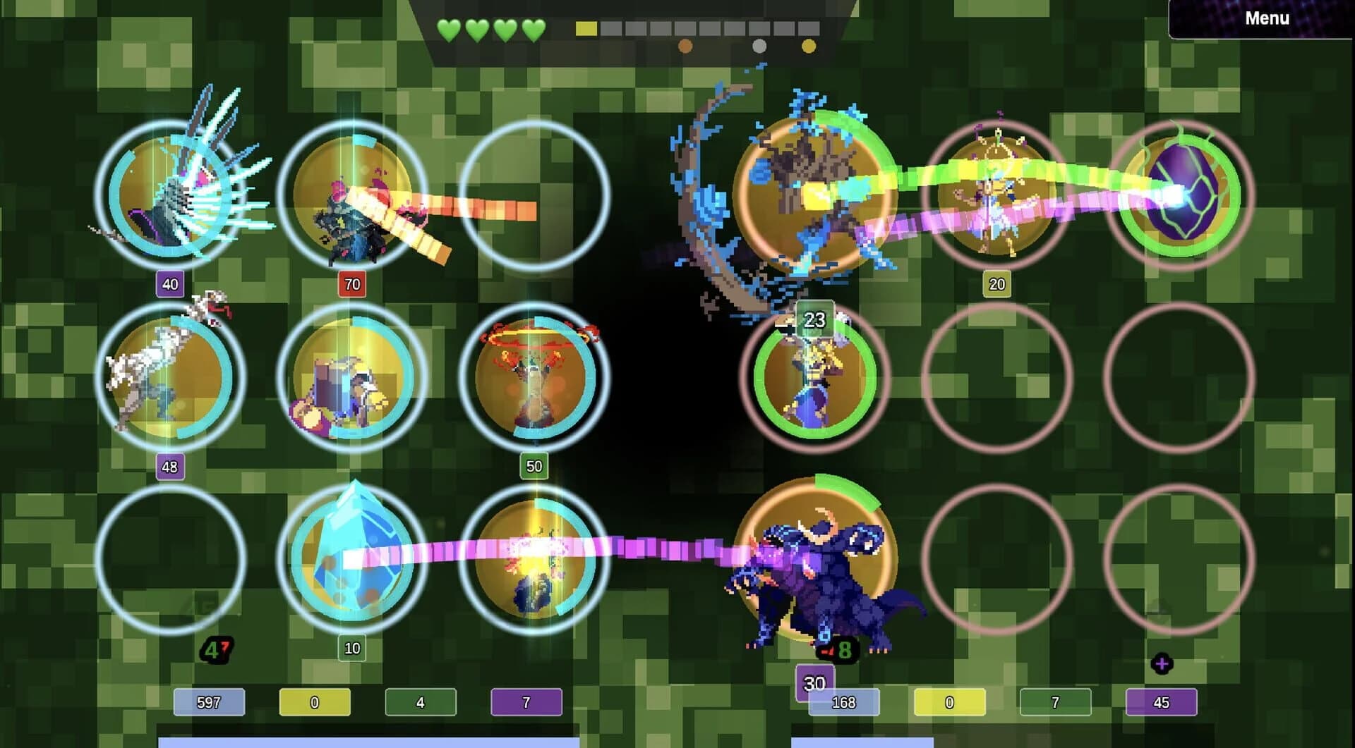 Mana Battle screenshot 4