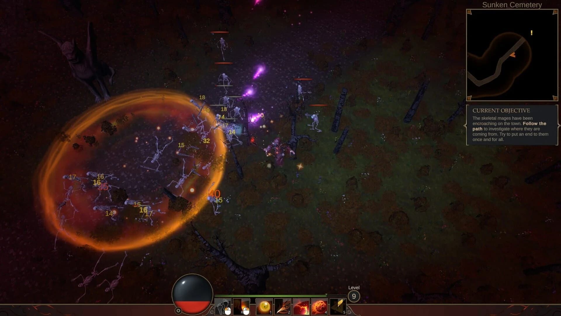 Mana Gloom screenshot 3