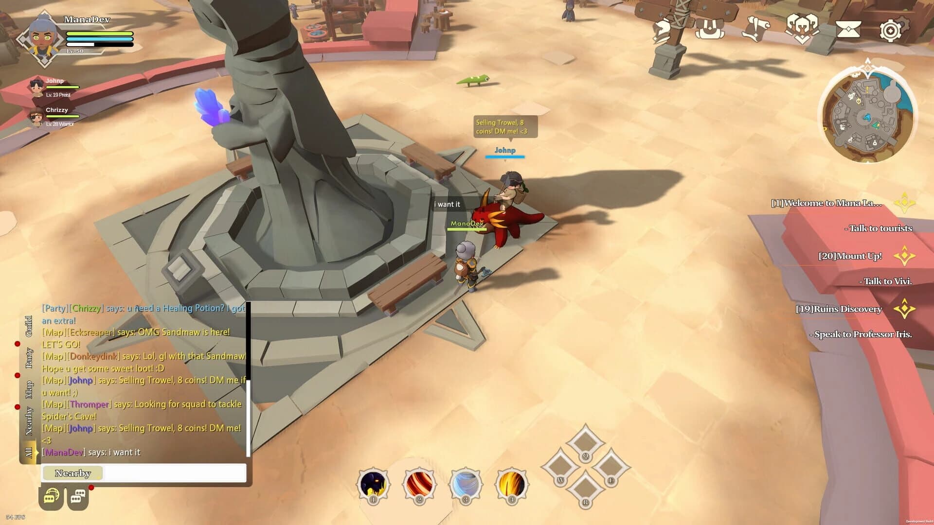 Mana Land screenshot 2