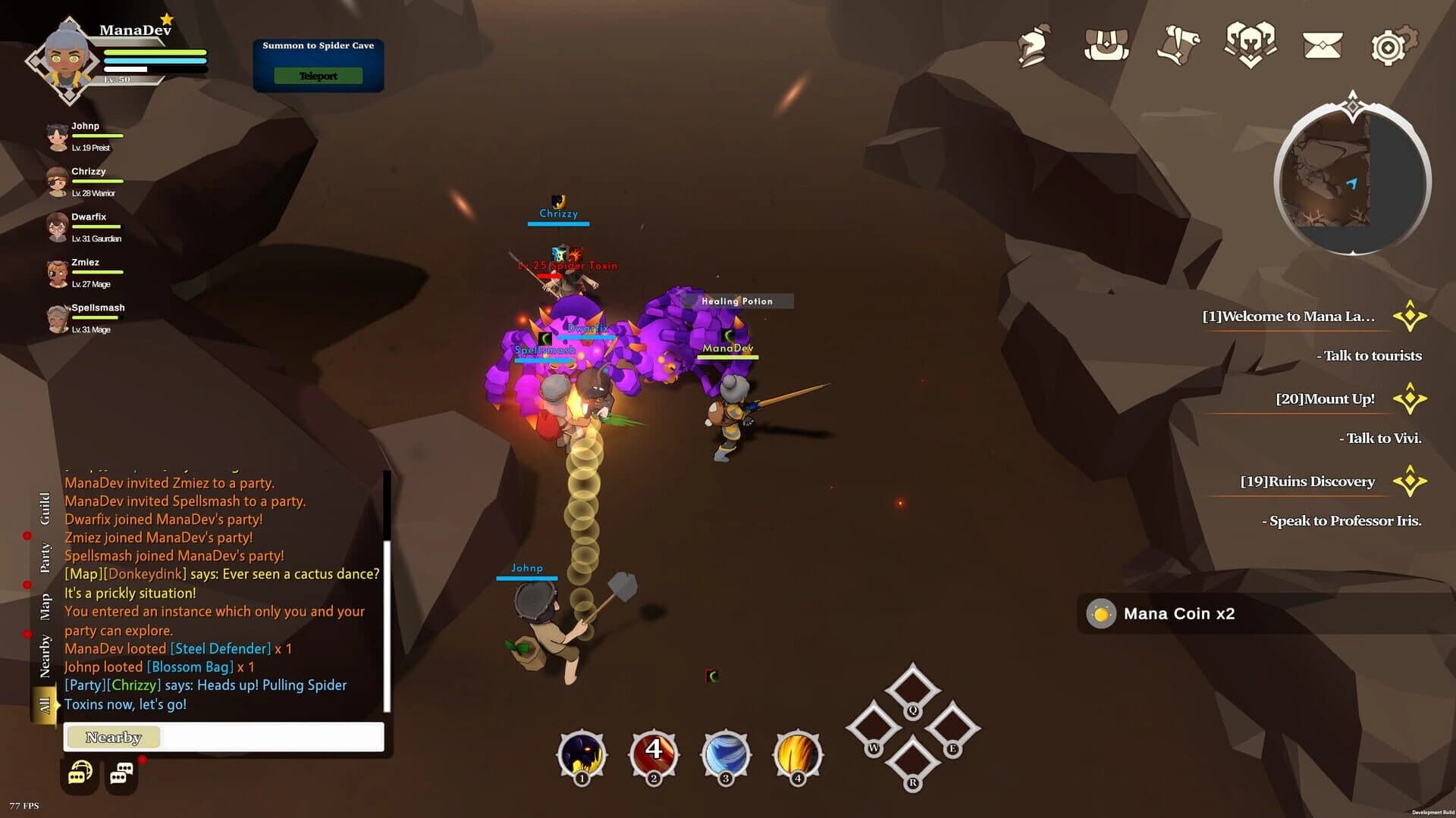 Mana Land screenshot 4