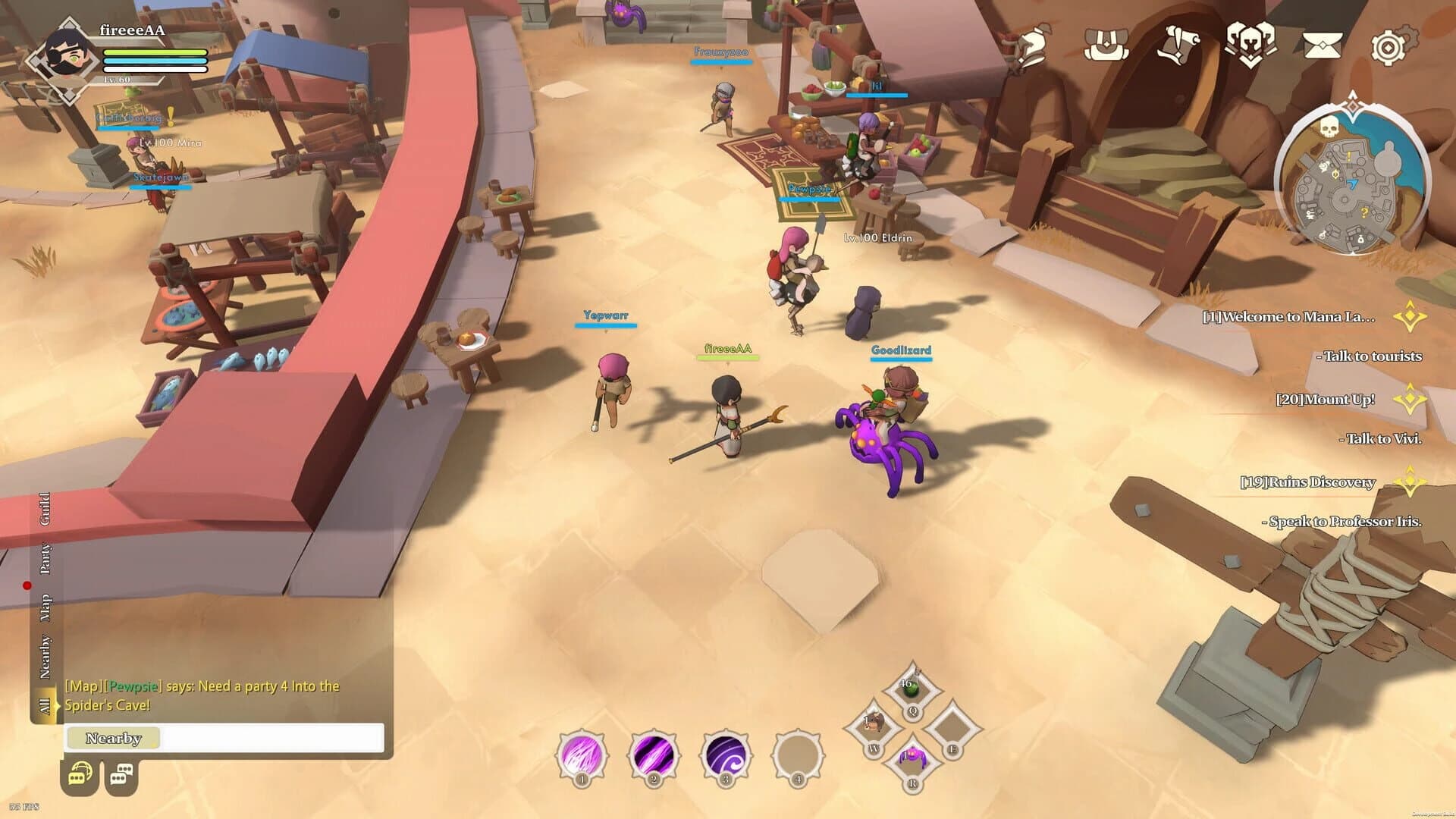 Mana Land screenshot 3