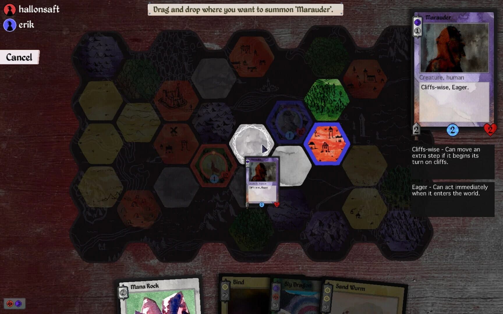 Manahex screenshot 3