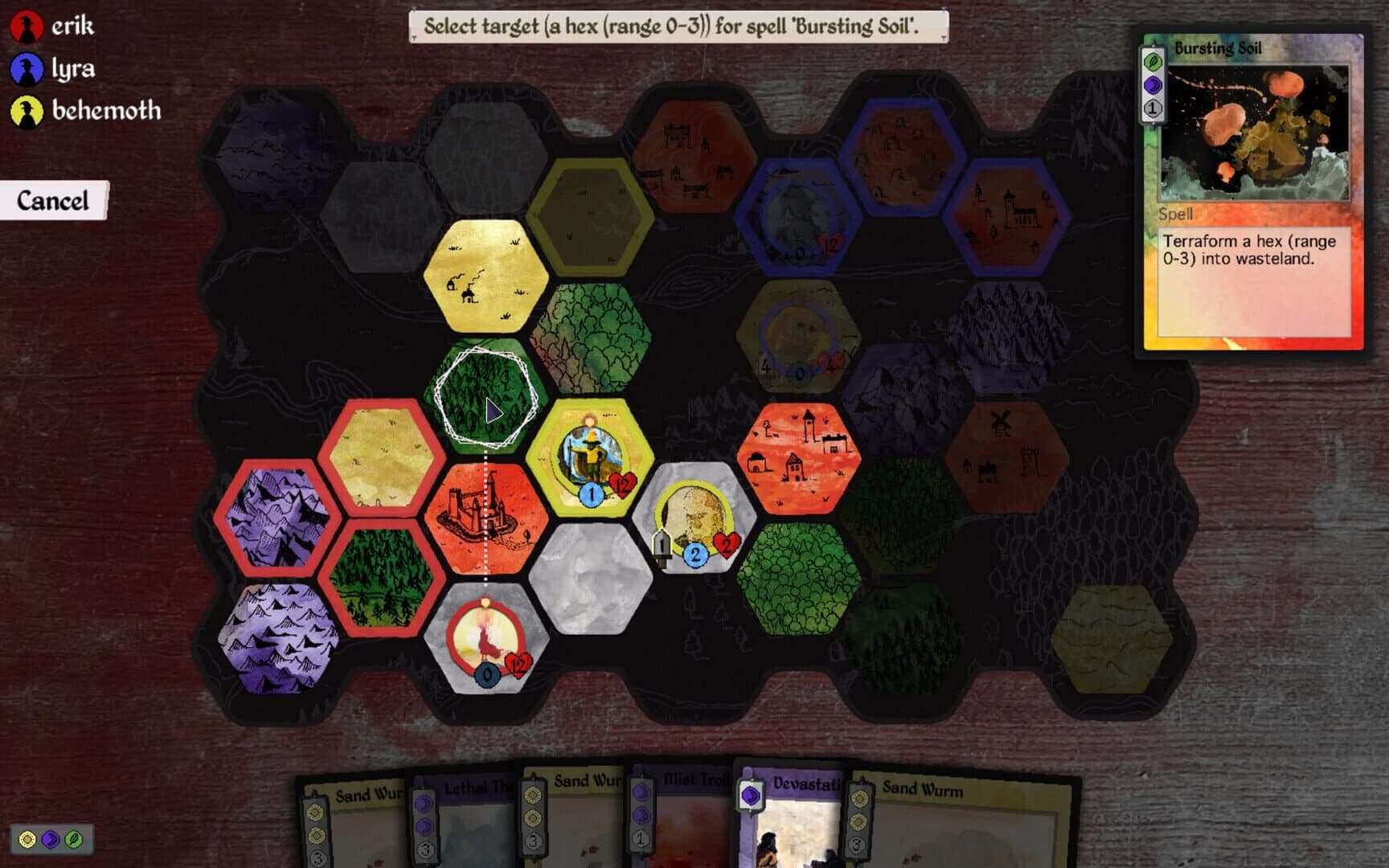 Manahex screenshot 1
