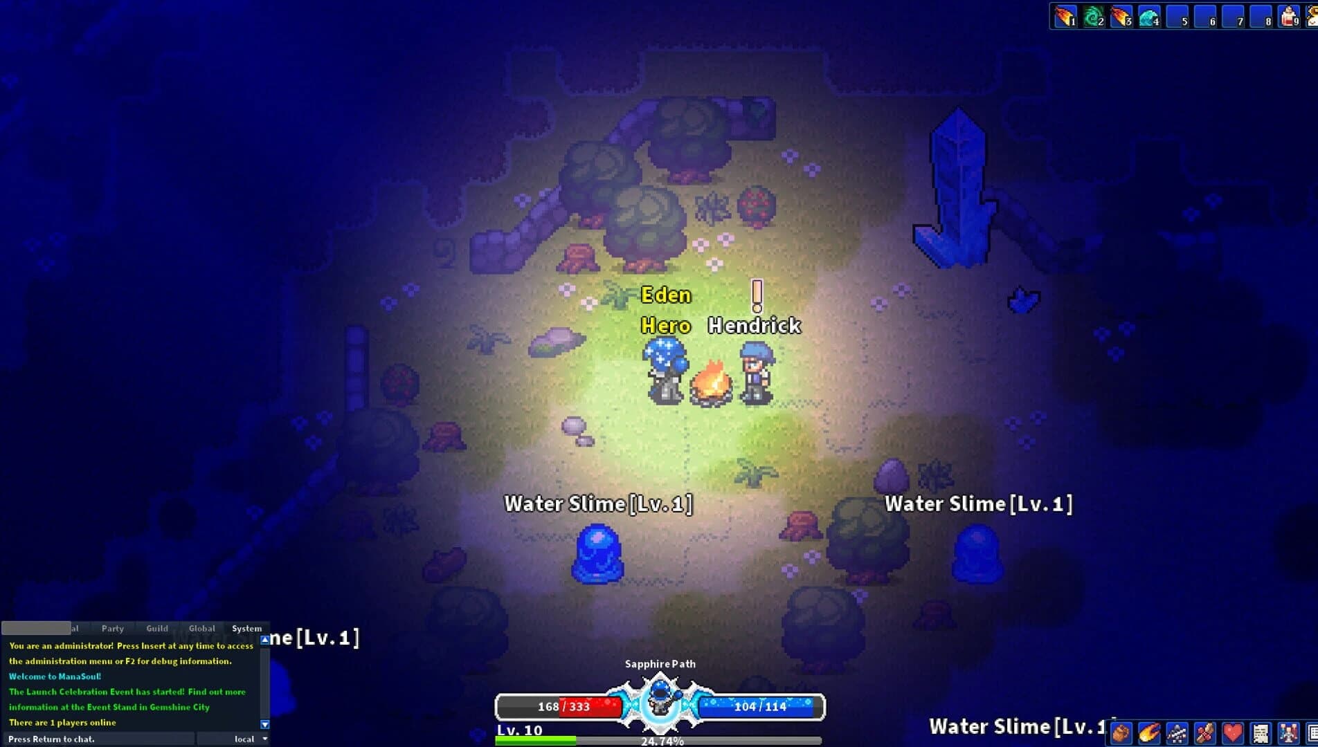 ManaSoul screenshot 4