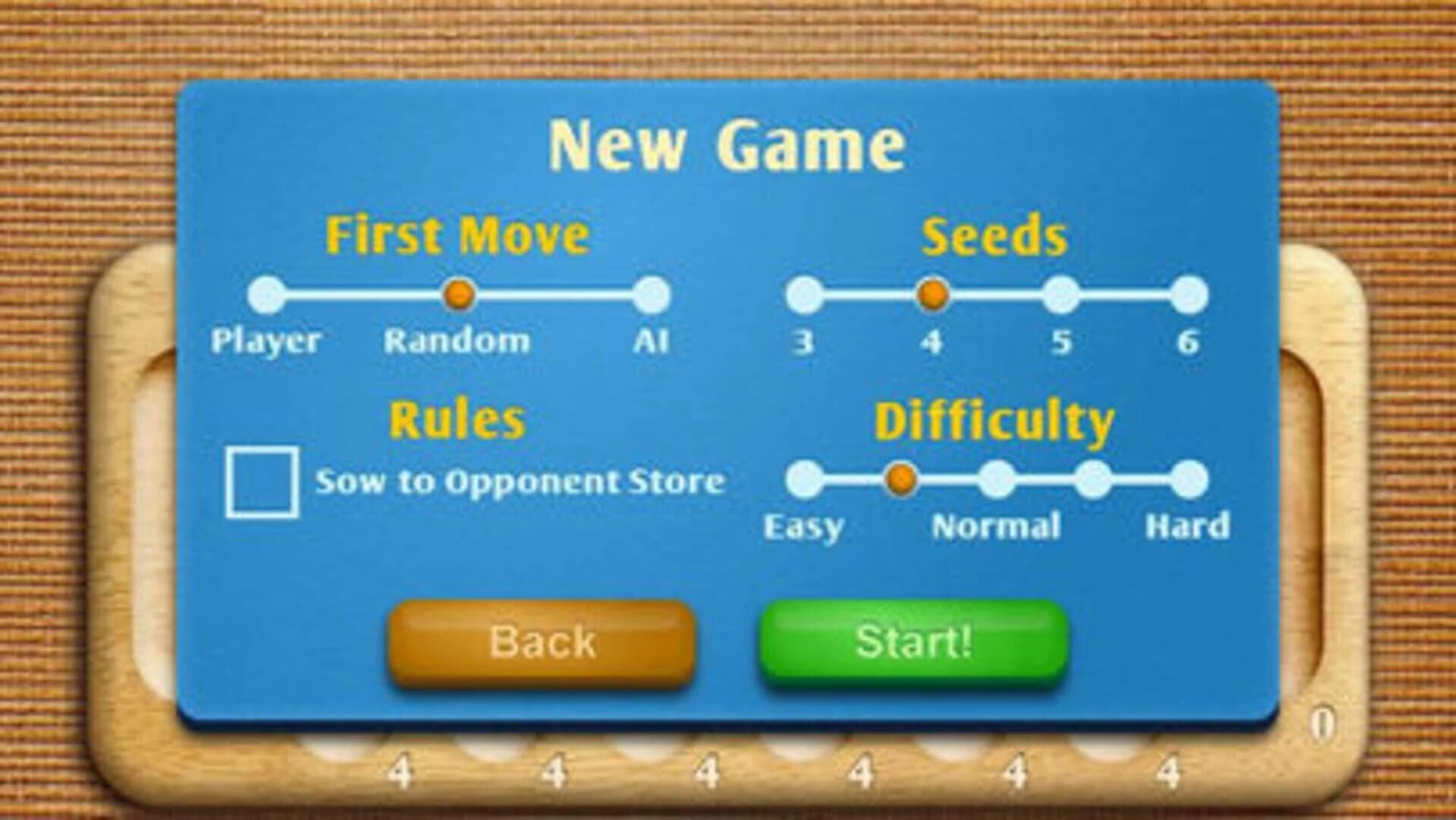 Mancala Pro screenshot 1