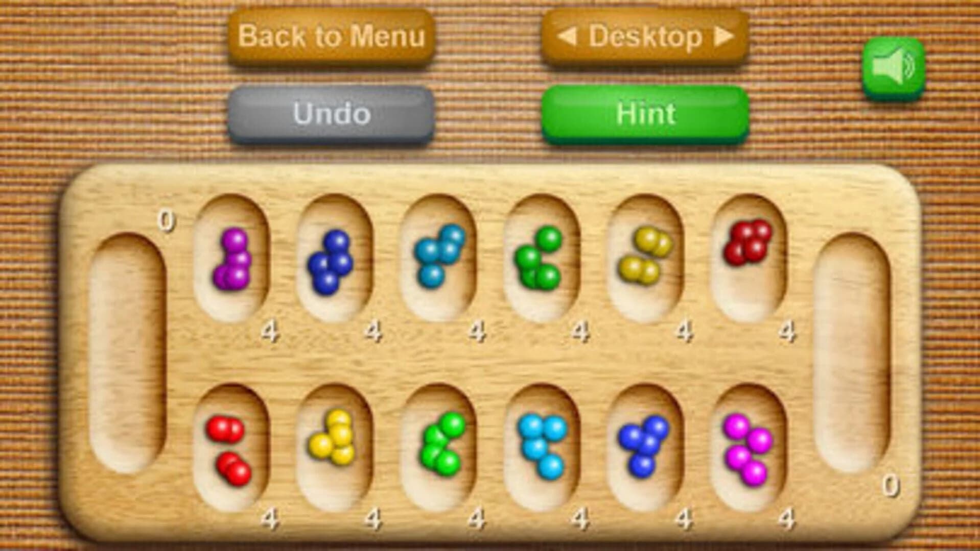 Mancala Pro screenshot 2