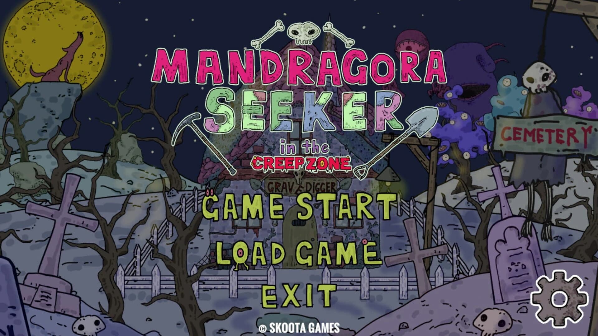 Mandragora Seeker in the Creep Zone screenshot 2
