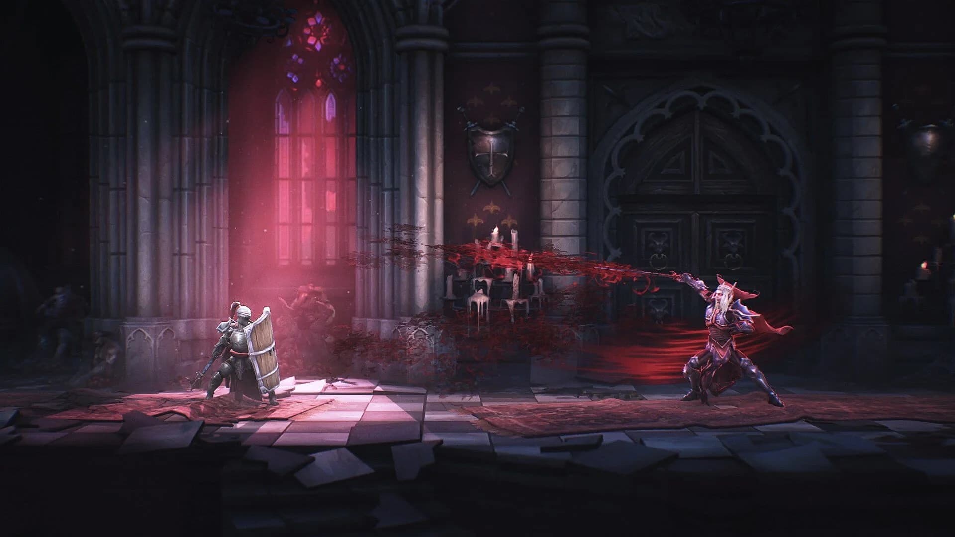 Mandragora: Whispers of the Witch Tree screenshot 1