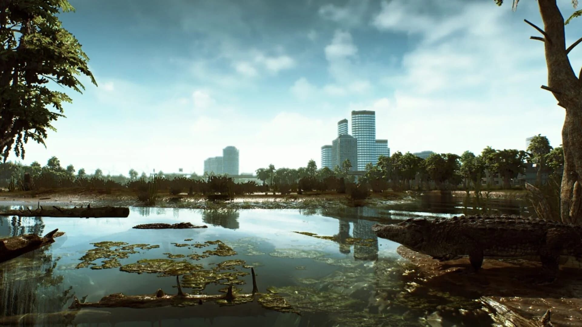 Maneater screenshot 1